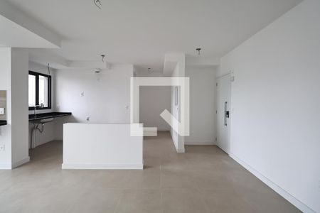 Sala de apartamento à venda com 3 quartos, 94m² em Campestre, Santo André