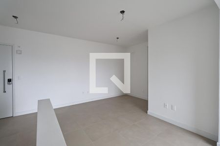 Sala de apartamento à venda com 3 quartos, 94m² em Campestre, Santo André