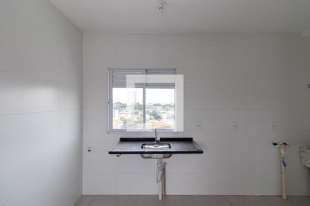 Sala/Cozinha/Área de Serviço de apartamento para alugar com 2 quartos, 45m² em Jardim Aricanduva, São Paulo