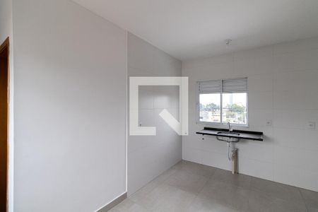 Sala/Cozinha/Área de Serviço de apartamento para alugar com 2 quartos, 45m² em Jardim Aricanduva, São Paulo