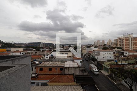 Vista Sala/Cozinha/Área de Serviço de apartamento para alugar com 2 quartos, 45m² em Jardim Aricanduva, São Paulo