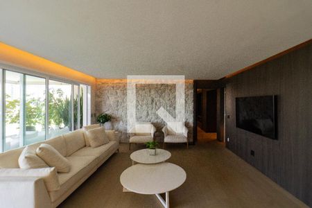 Sala de apartamento à venda com 3 quartos, 283m² em Água Branca, São Paulo