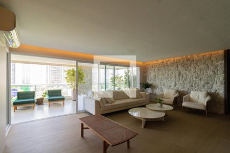 Sala de apartamento à venda com 3 quartos, 283m² em Água Branca, São Paulo