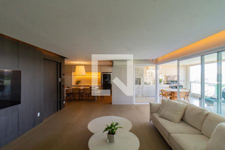 Sala de apartamento à venda com 3 quartos, 283m² em Água Branca, São Paulo