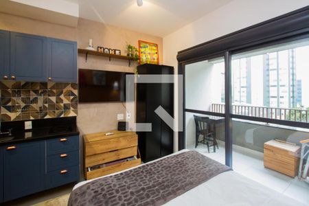 Kitnet/Studio à venda com 1 quarto, 26m² em Campo Belo, São Paulo
