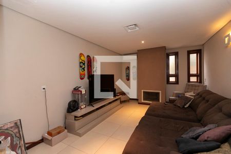 SALA DE TV de casa de condomínio para alugar com 4 quartos, 420m² em Jardim Santana, Campinas