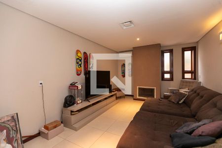 SALA DE TV de casa de condomínio para alugar com 4 quartos, 420m² em Jardim Santana, Campinas