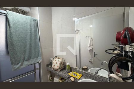 Banheiro de apartamento à venda com 1 quarto, 38m² em Brás, São Paulo