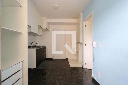 Sala de apartamento para alugar com 1 quarto, 24m² em Paraíso do Morumbi, São Paulo