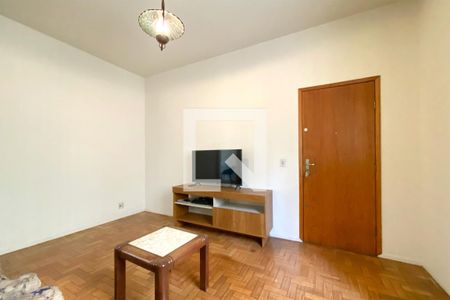 Sala de apartamento à venda com 3 quartos, 104m² em Santo Antônio, Belo Horizonte