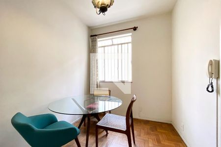 Sala de Jantar de apartamento à venda com 3 quartos, 104m² em Santo Antônio, Belo Horizonte