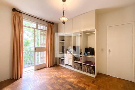 Quarto 1 de apartamento à venda com 3 quartos, 104m² em Santo Antônio, Belo Horizonte