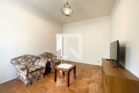 Sala de apartamento à venda com 3 quartos, 104m² em Santo Antônio, Belo Horizonte