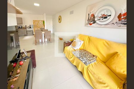 Sala de TV de apartamento para alugar com 2 quartos, 83m² em Ingleses do Rio Vermelho, Florianópolis