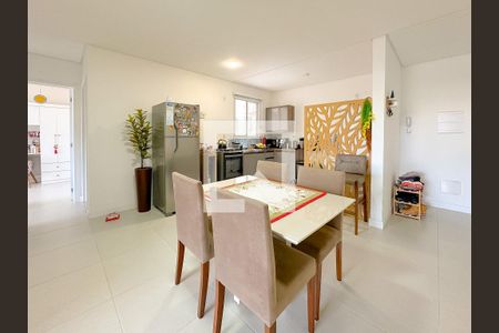 Sala de Jantar de apartamento para alugar com 2 quartos, 83m² em Ingleses do Rio Vermelho, Florianópolis