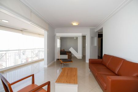 Sala de Estar e Jantar de apartamento para alugar com 2 quartos, 150m² em Vila Mariana, São Paulo