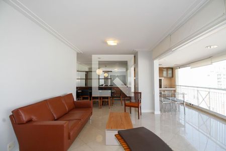 Sala de Estar e Jantar de apartamento para alugar com 2 quartos, 150m² em Vila Mariana, São Paulo