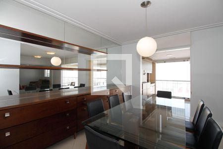 Sala de Estar e Jantar de apartamento para alugar com 2 quartos, 150m² em Vila Mariana, São Paulo