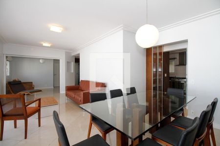 Sala de Estar e Jantar de apartamento para alugar com 2 quartos, 150m² em Vila Mariana, São Paulo