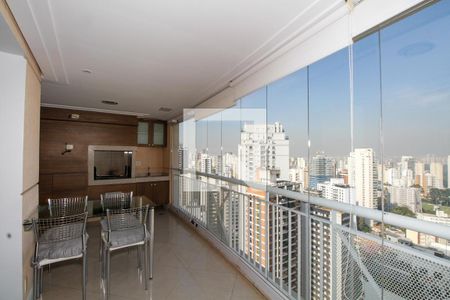 Varanda Gourmet de apartamento para alugar com 2 quartos, 150m² em Vila Mariana, São Paulo