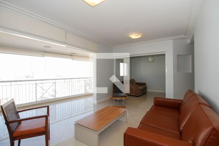 Sala de Estar e Jantar de apartamento para alugar com 2 quartos, 150m² em Vila Mariana, São Paulo