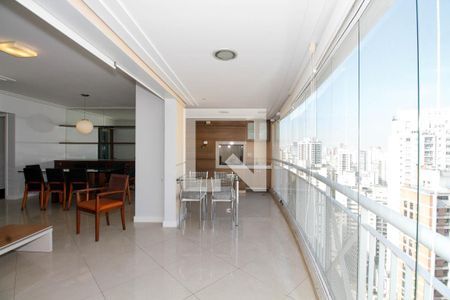 Varanda Gourmet de apartamento para alugar com 2 quartos, 150m² em Vila Mariana, São Paulo