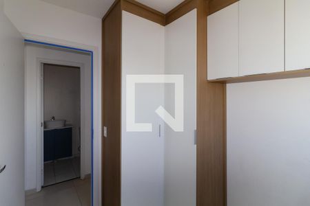 Quarto 1 de apartamento para alugar com 2 quartos, 33m² em Vila Tolstoi, São Paulo