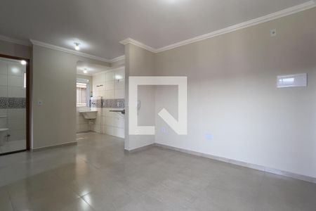 Sala de apartamento para alugar com 2 quartos, 42m² em Vila Nova Bonsucesso, Guarulhos