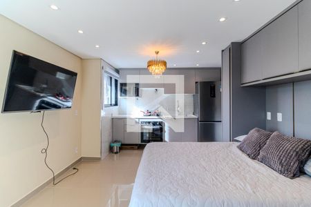 Studio de kitnet/studio para alugar com 1 quarto, 25m² em Campos Elíseos, São Paulo