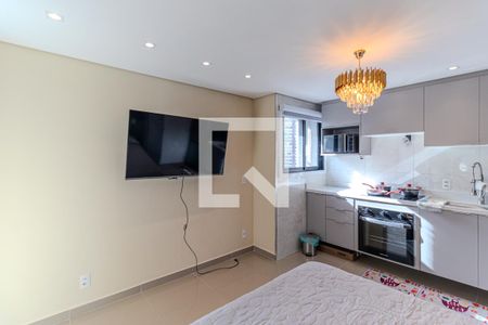 Studio de kitnet/studio para alugar com 1 quarto, 25m² em Campos Elíseos, São Paulo