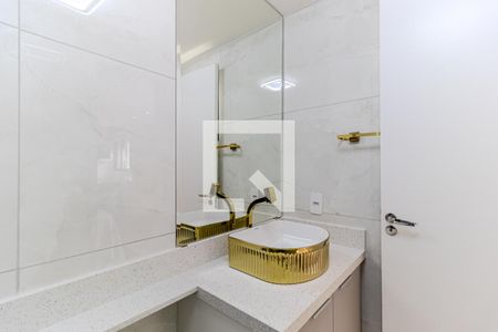 Banheiro de kitnet/studio para alugar com 1 quarto, 25m² em Campos Elíseos, São Paulo