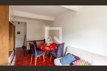 Sala  de apartamento para alugar com 1 quarto, 44m² em Santana, Porto Alegre