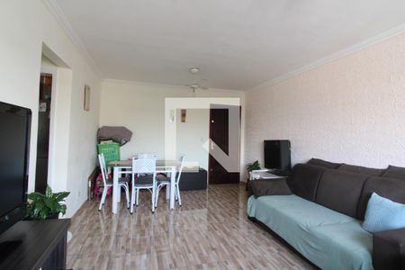 Sala de apartamento à venda com 2 quartos, 64m² em Jardim Cotinha, São Paulo