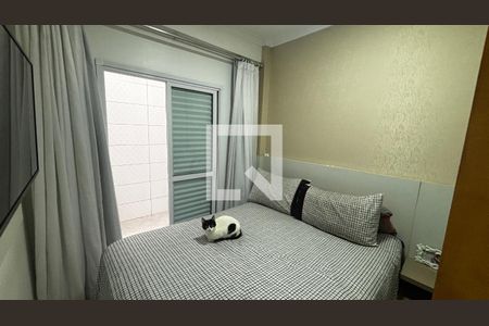 Quarto 1 de apartamento à venda com 2 quartos, 42m² em Vila Linda, Santo André
