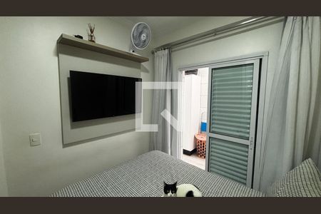 Quarto 1 de apartamento à venda com 2 quartos, 42m² em Vila Linda, Santo André