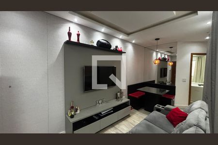Sala - Sala de Jantar de apartamento à venda com 2 quartos, 42m² em Vila Linda, Santo André