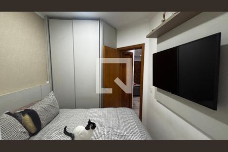 Quarto 1 de apartamento à venda com 2 quartos, 42m² em Vila Linda, Santo André