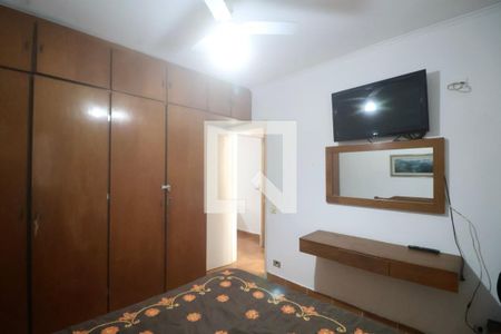 Quarto de apartamento para alugar com 1 quarto, 47m² em Jardim Tres Marias, Guarujá