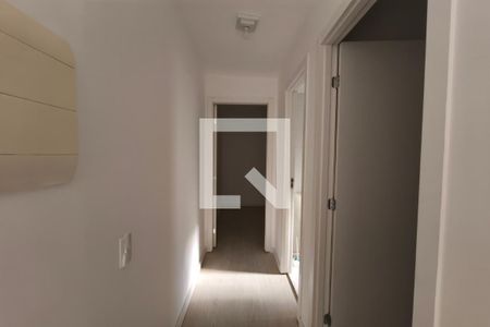Corredor - Quartos de apartamento para alugar com 2 quartos, 48m² em Vila Palacios, Campinas