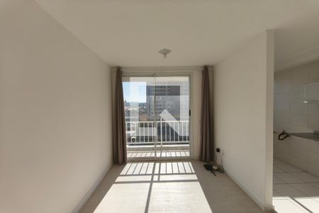 Sala de apartamento para alugar com 2 quartos, 48m² em Vila Palacios, Campinas