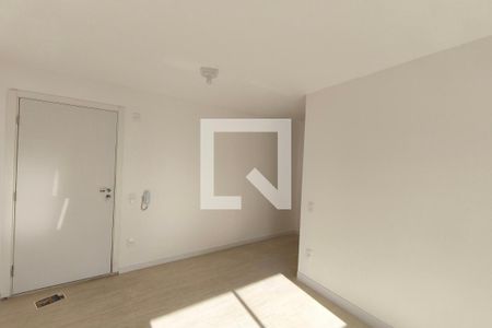 Sala de apartamento para alugar com 2 quartos, 48m² em Vila Palacios, Campinas