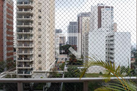 Varanda de apartamento à venda com 3 quartos, 229m² em Perdizes, São Paulo