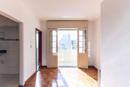 Sala de apartamento para alugar com 1 quarto, 32m² em Campos Elíseos, São Paulo