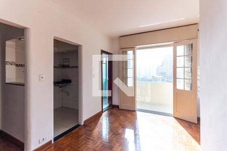 Sala de apartamento para alugar com 1 quarto, 32m² em Campos Elíseos, São Paulo
