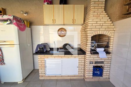 Churrasqueira de casa para alugar com 3 quartos, 290m² em Vila Caiçara, Praia Grande