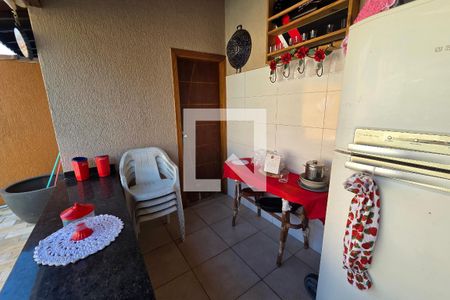 Churrasqueira de casa para alugar com 3 quartos, 290m² em Vila Caiçara, Praia Grande