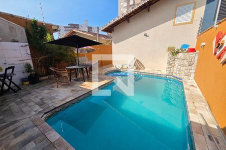 Piscina de casa para alugar com 3 quartos, 290m² em Vila Caiçara, Praia Grande