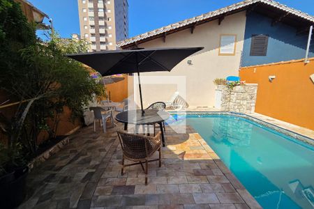 Piscina de casa para alugar com 3 quartos, 290m² em Vila Caiçara, Praia Grande