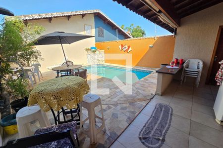 Piscina de casa para alugar com 3 quartos, 290m² em Vila Caiçara, Praia Grande