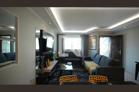 Sala de casa à venda com 3 quartos, 137m² em Vila Metalúrgica, Santo André
